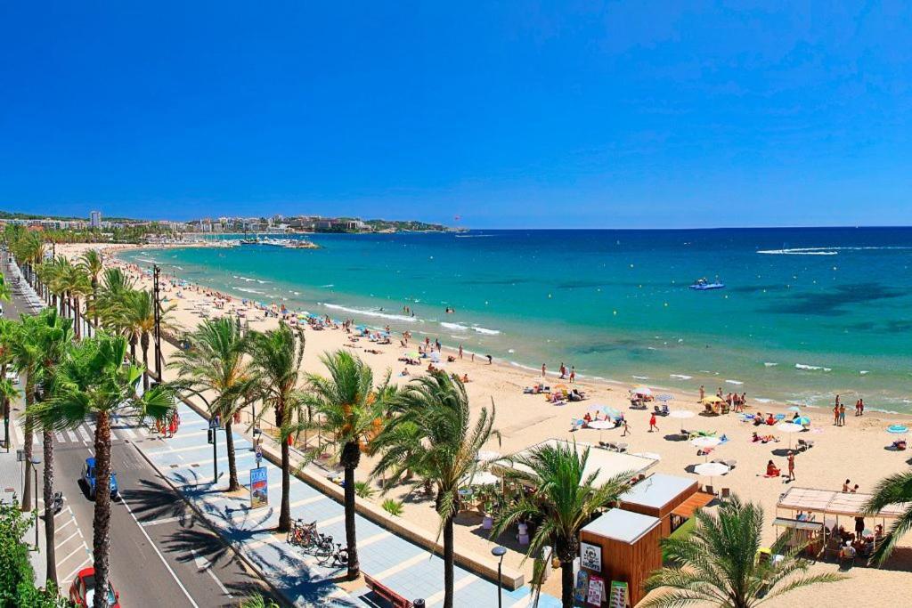 Piso Acogedor Fortuny Salou Buitenkant foto